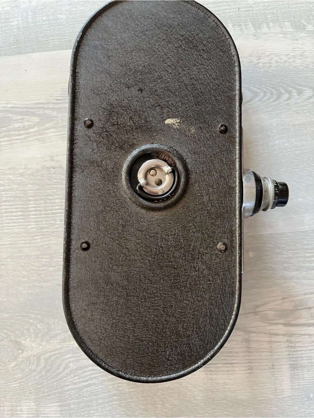 Vintage 16mm Movie Camera - Black